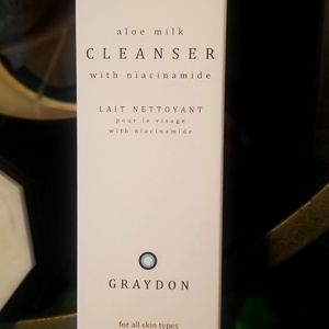 Graydon aloe milk cleanser